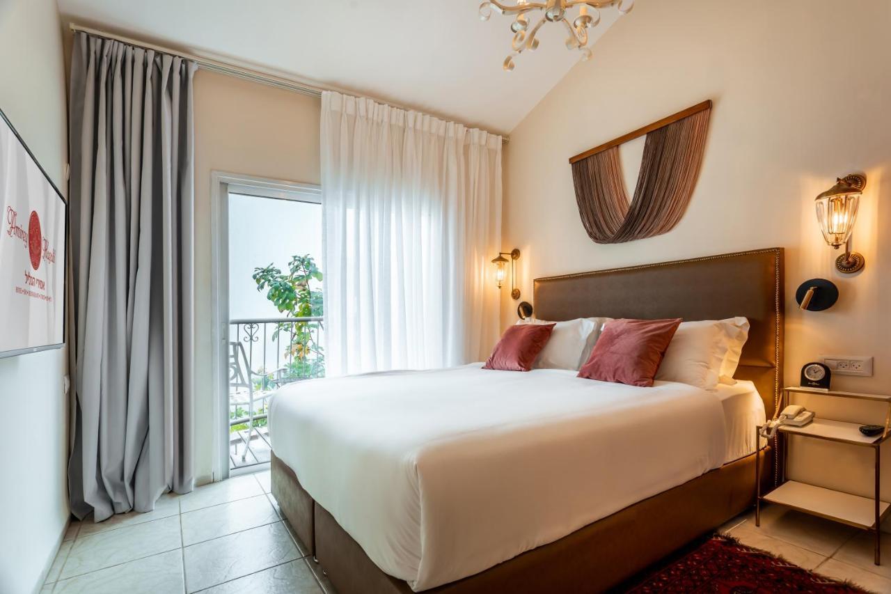 Amirey Hagalil Boutique Hotel Amirim Exterior photo